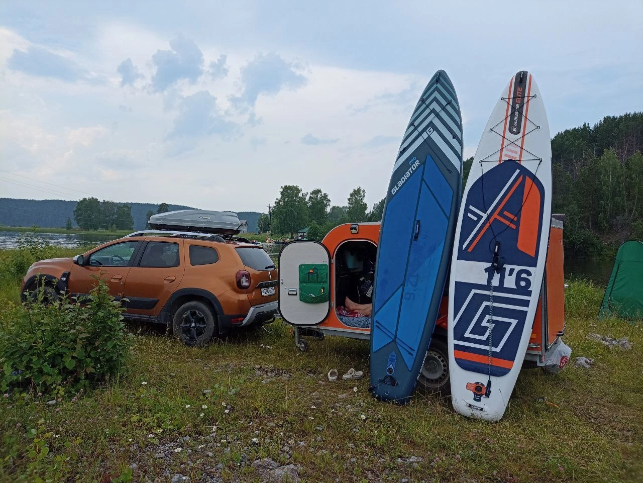 Спальное место 200×140 см