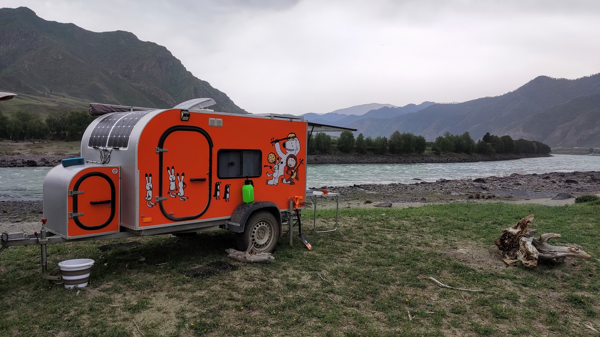 Солнечные панели на крыше