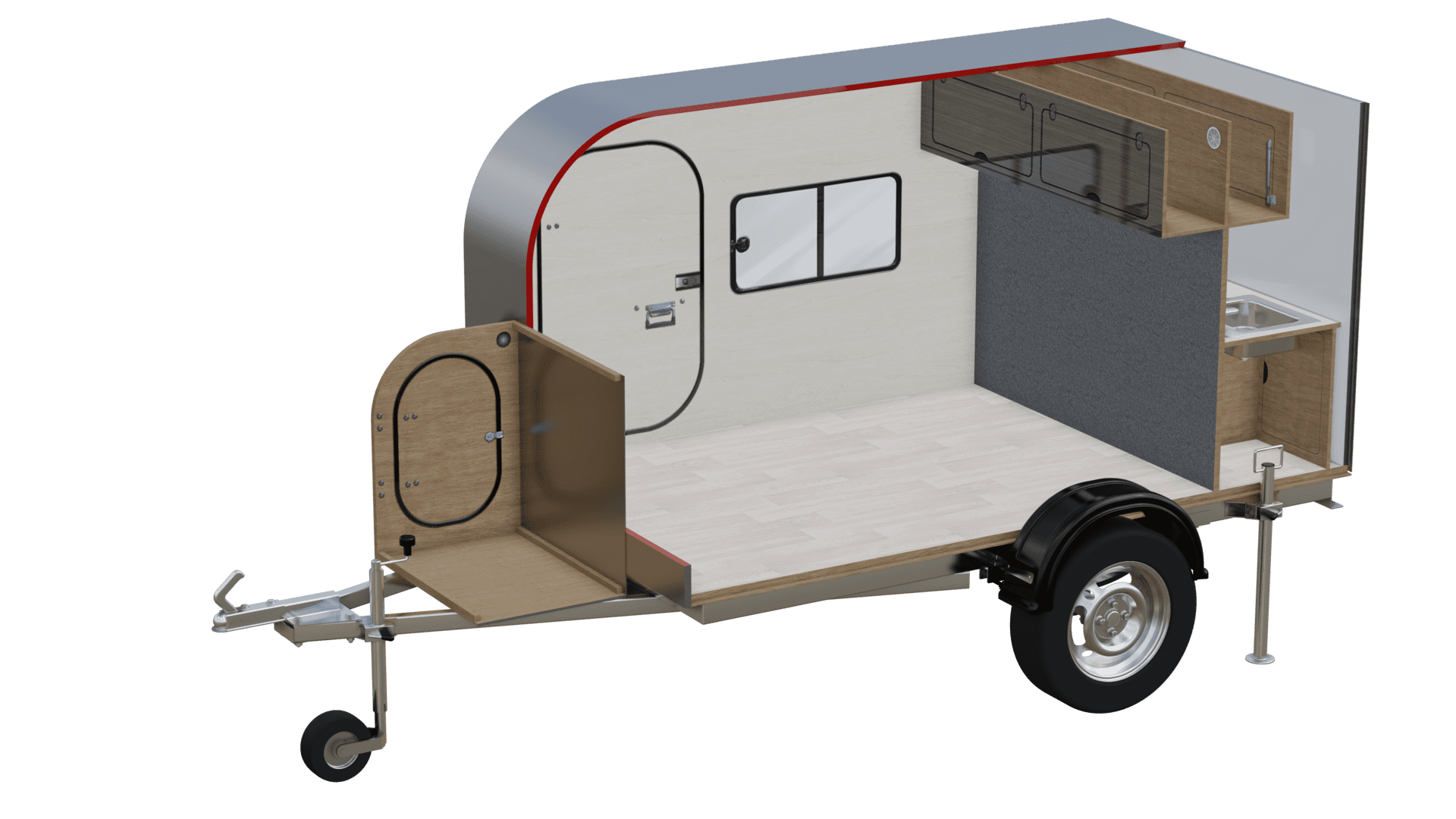 Схема прицепа